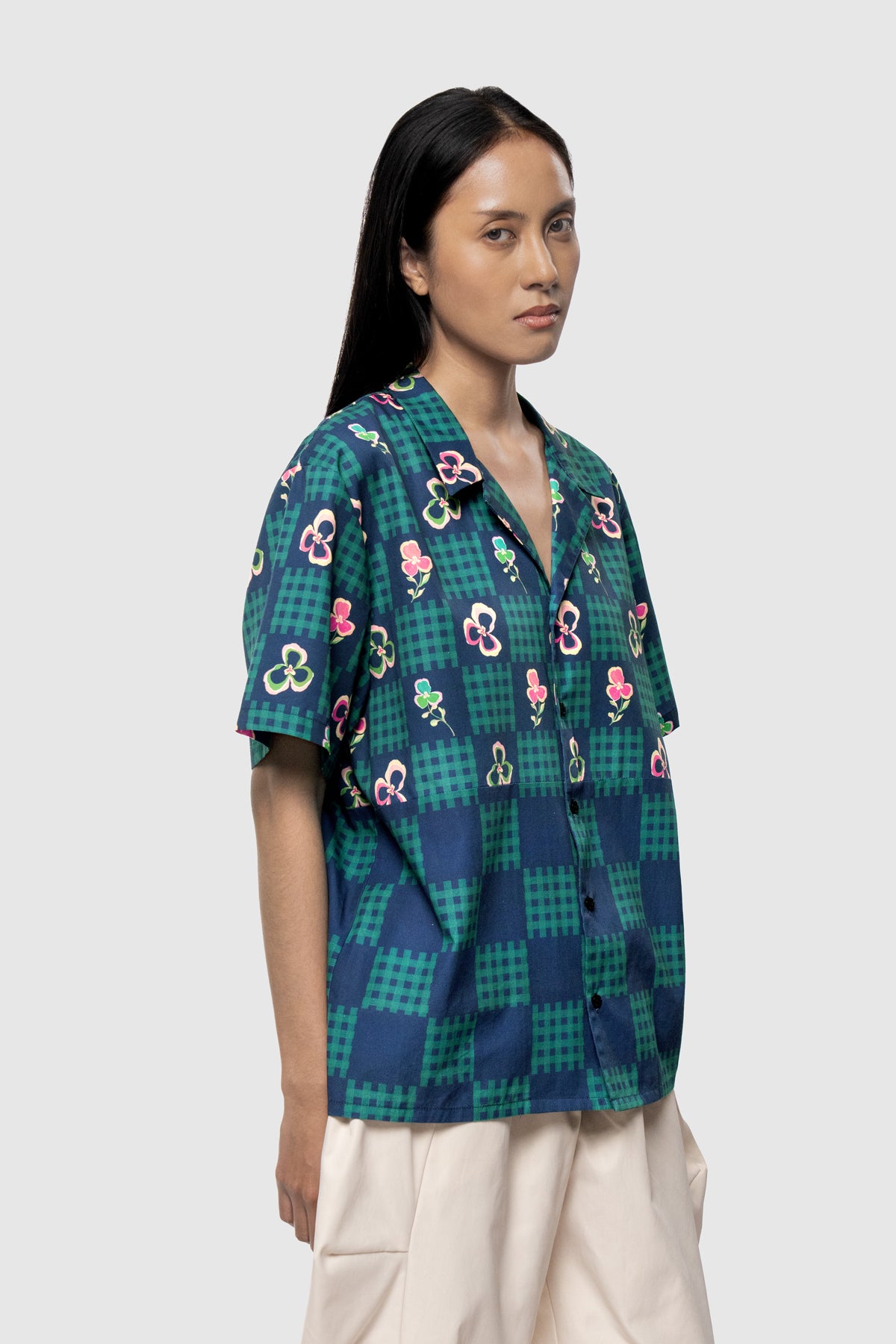 Orelle Mix Shirt - Blume