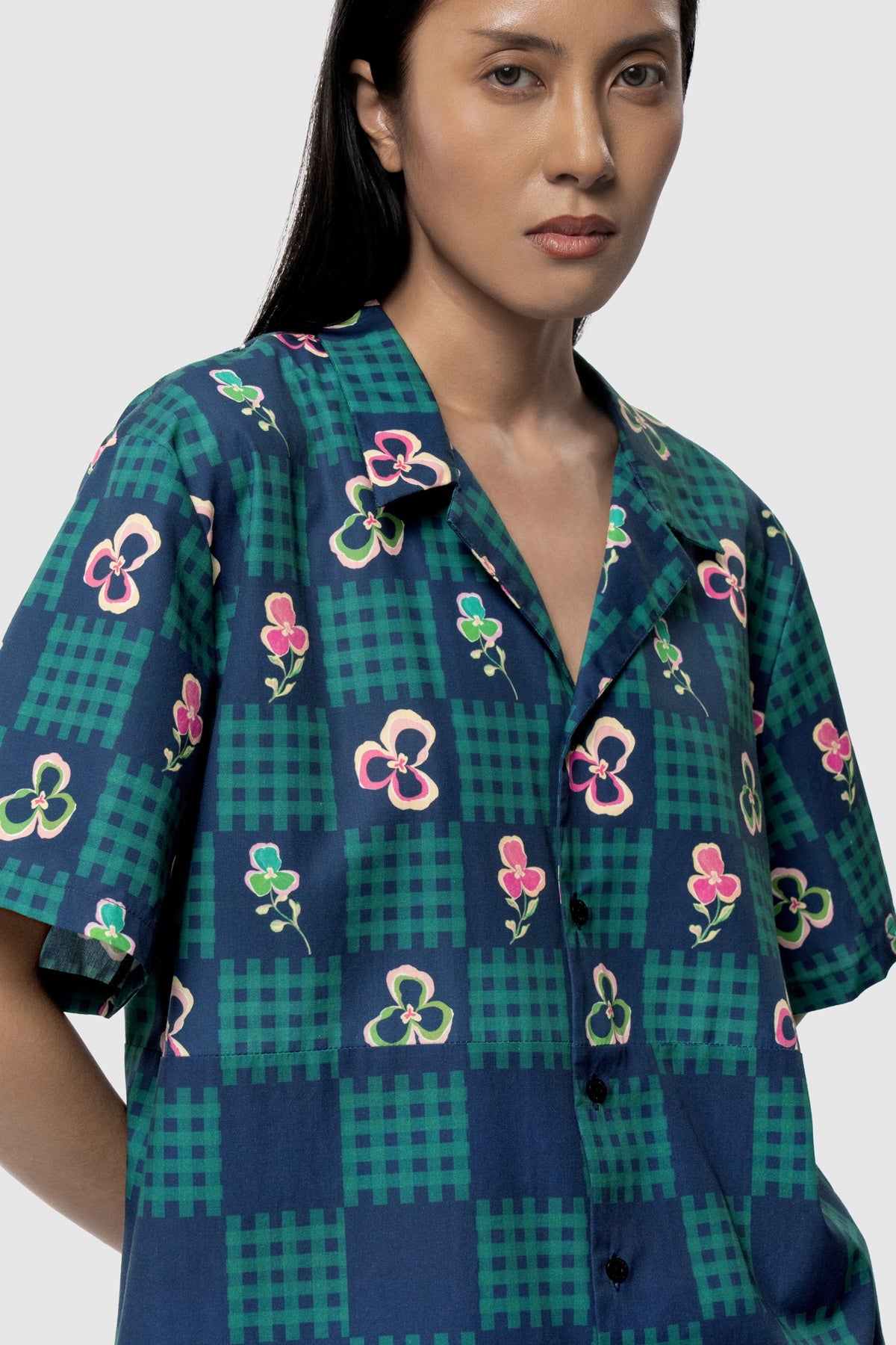 Orelle Mix Shirt - Blume