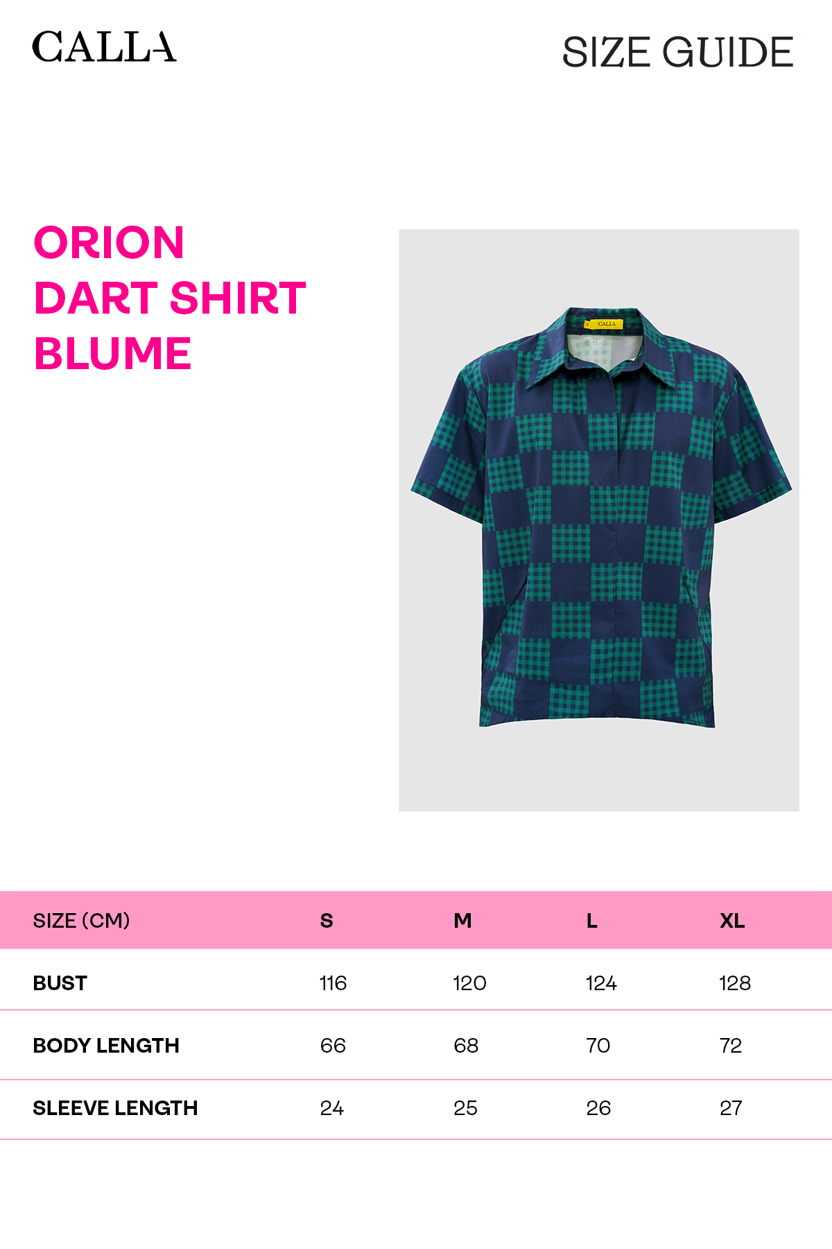 Orion Dart Shirt - Blume
