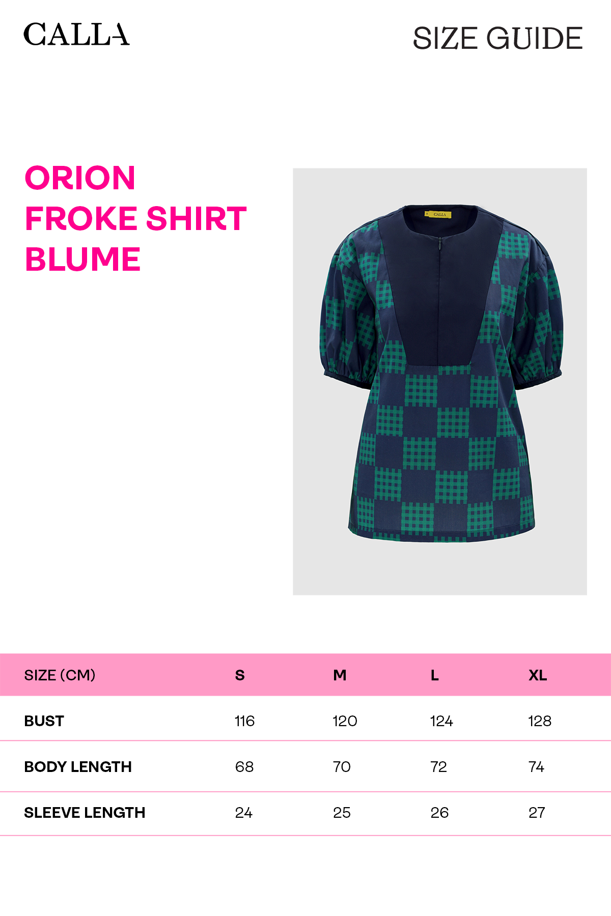 Orion Froke Shirt - Blume