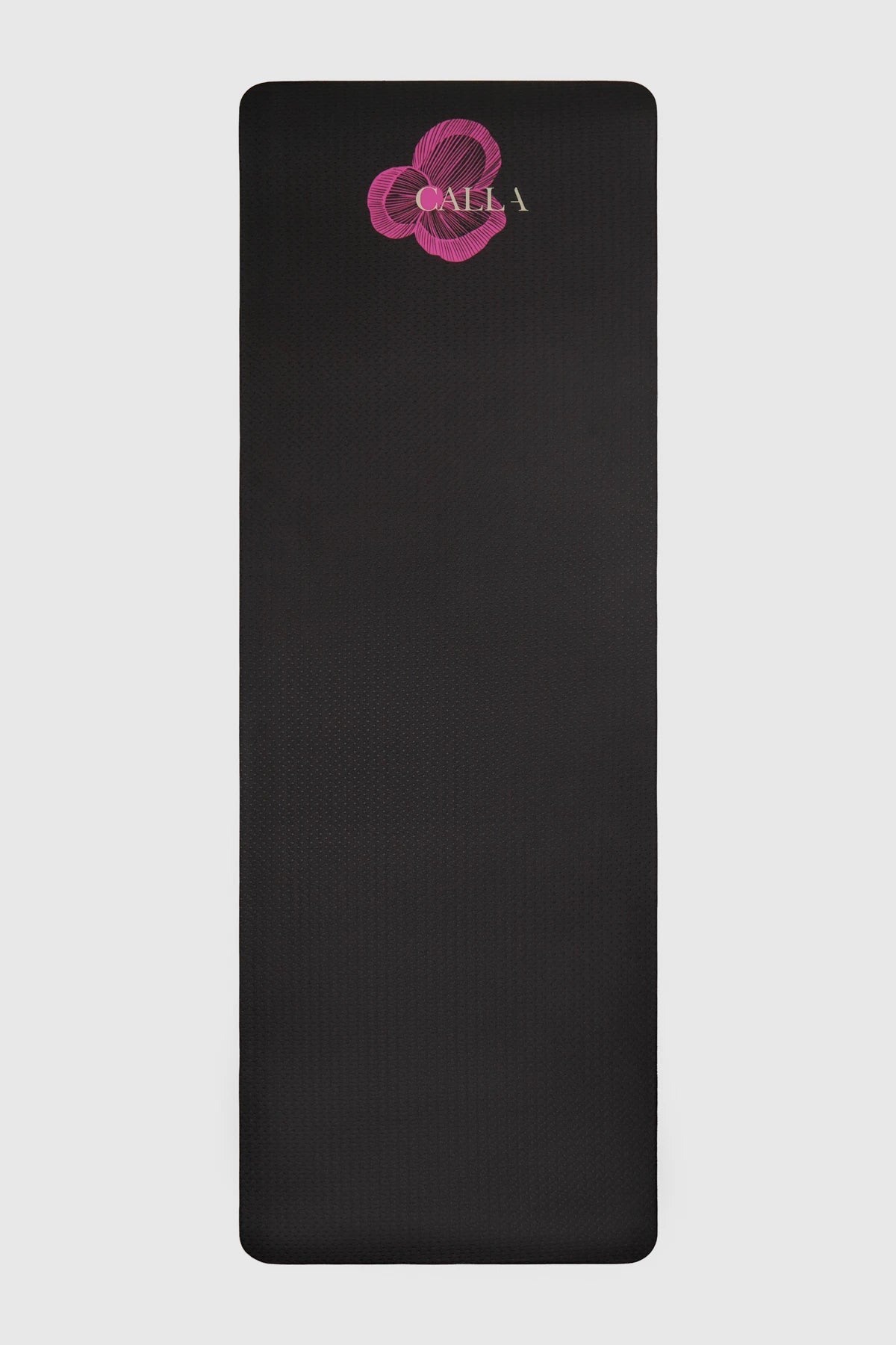 AS-IS Pansy Yoga Mat - Black