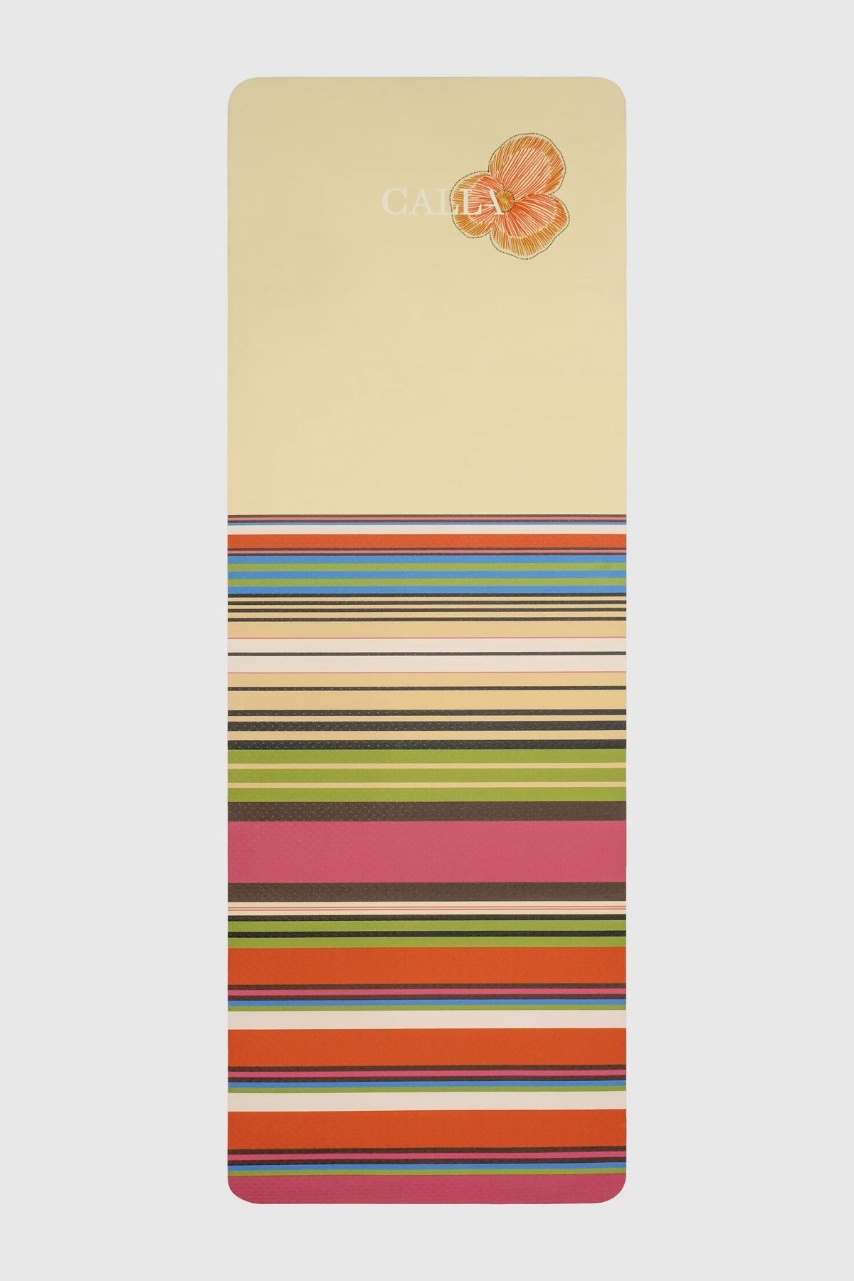 AS-IS Pansy Yoga Mat - Cream