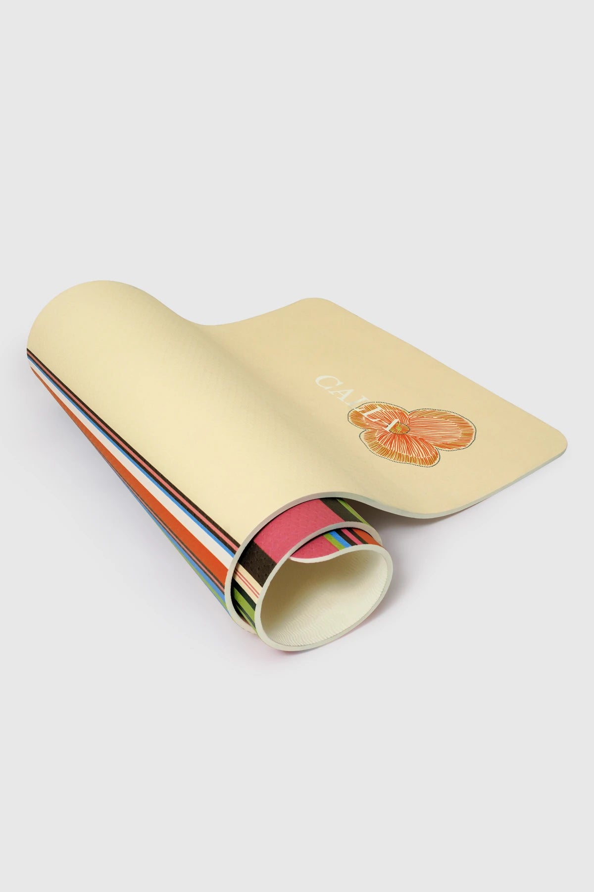AS-IS Pansy Yoga Mat - Cream