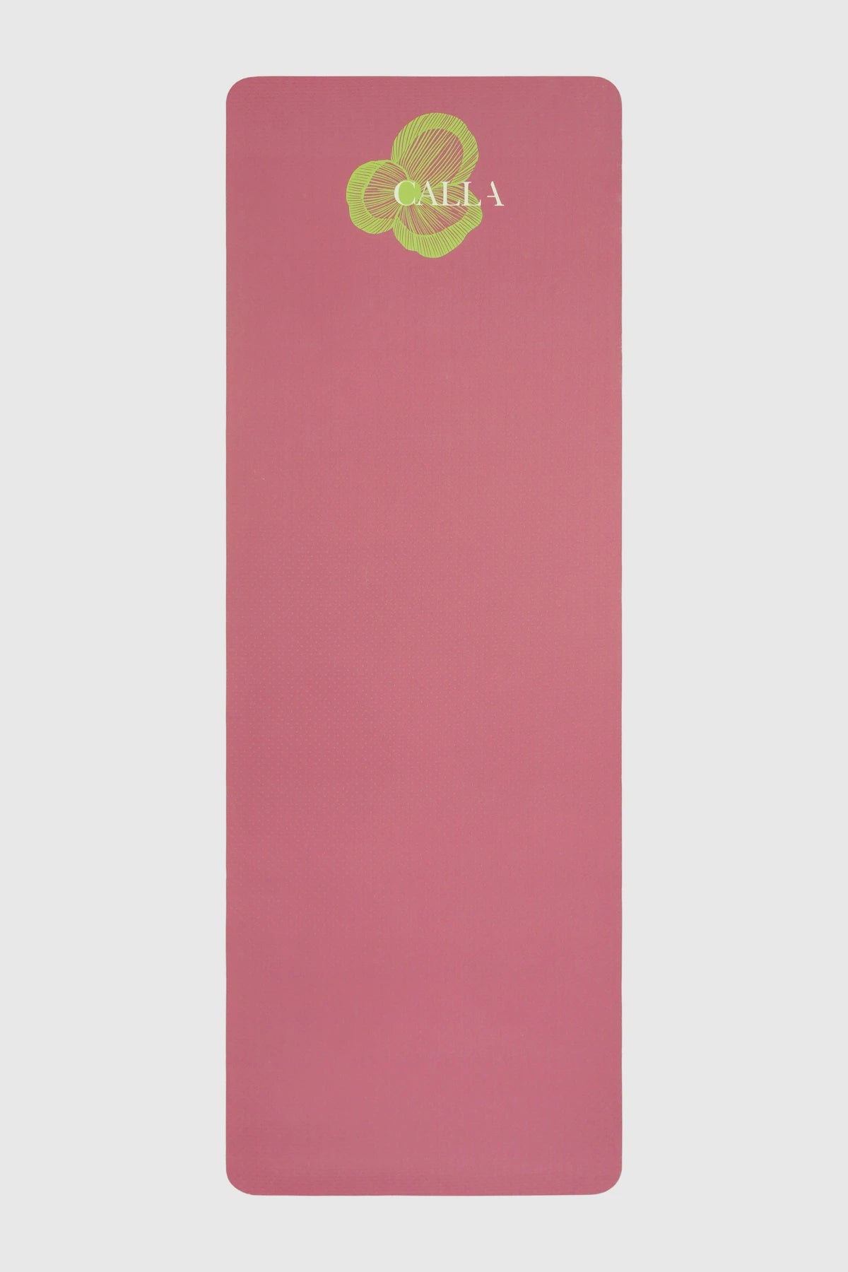 AS-IS Pansy Yoga Mat - Pink