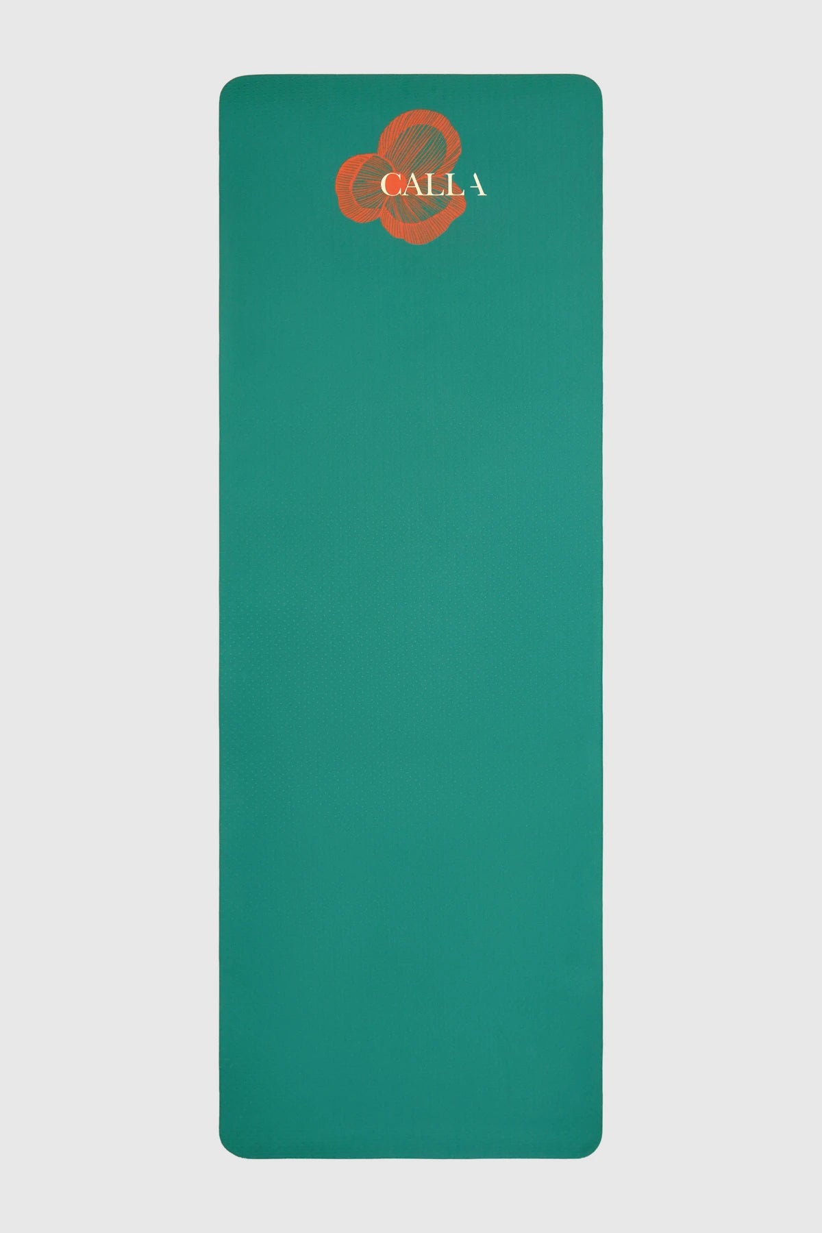 AS-IS Pansy Yoga Mat - Teal