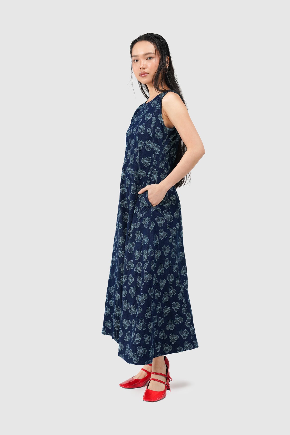 Paula Denim Dress - Indigo
