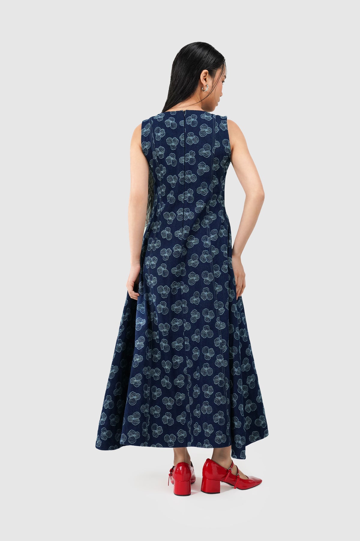 Paula Denim Dress - Indigo