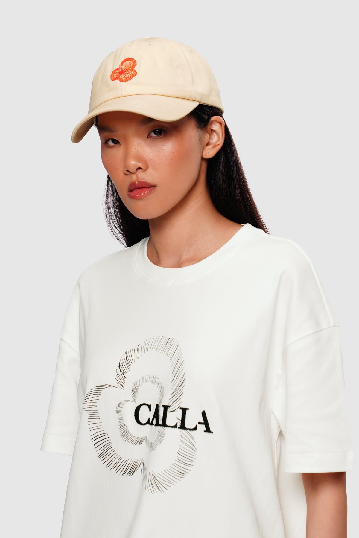 Pansy Cap Calla - Beige