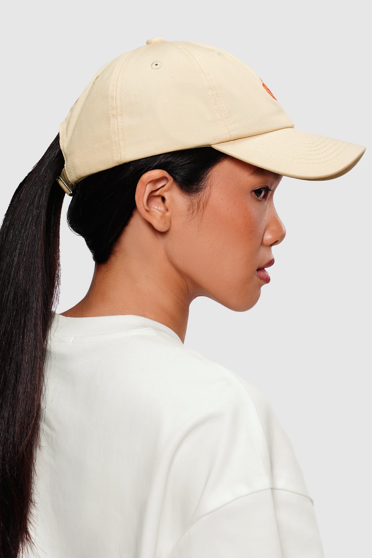 Pansy Cap Calla - Beige