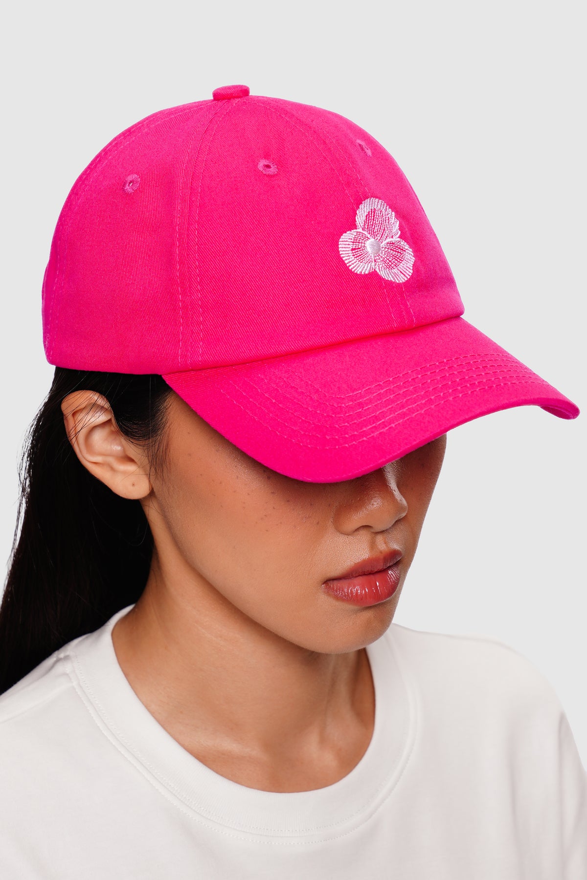 Pansy Cap Calla - Pink