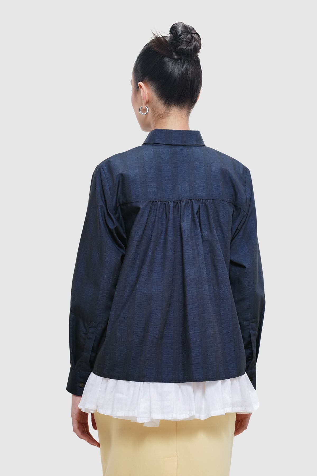 Rhythm Pansy Shirt - Nocturne