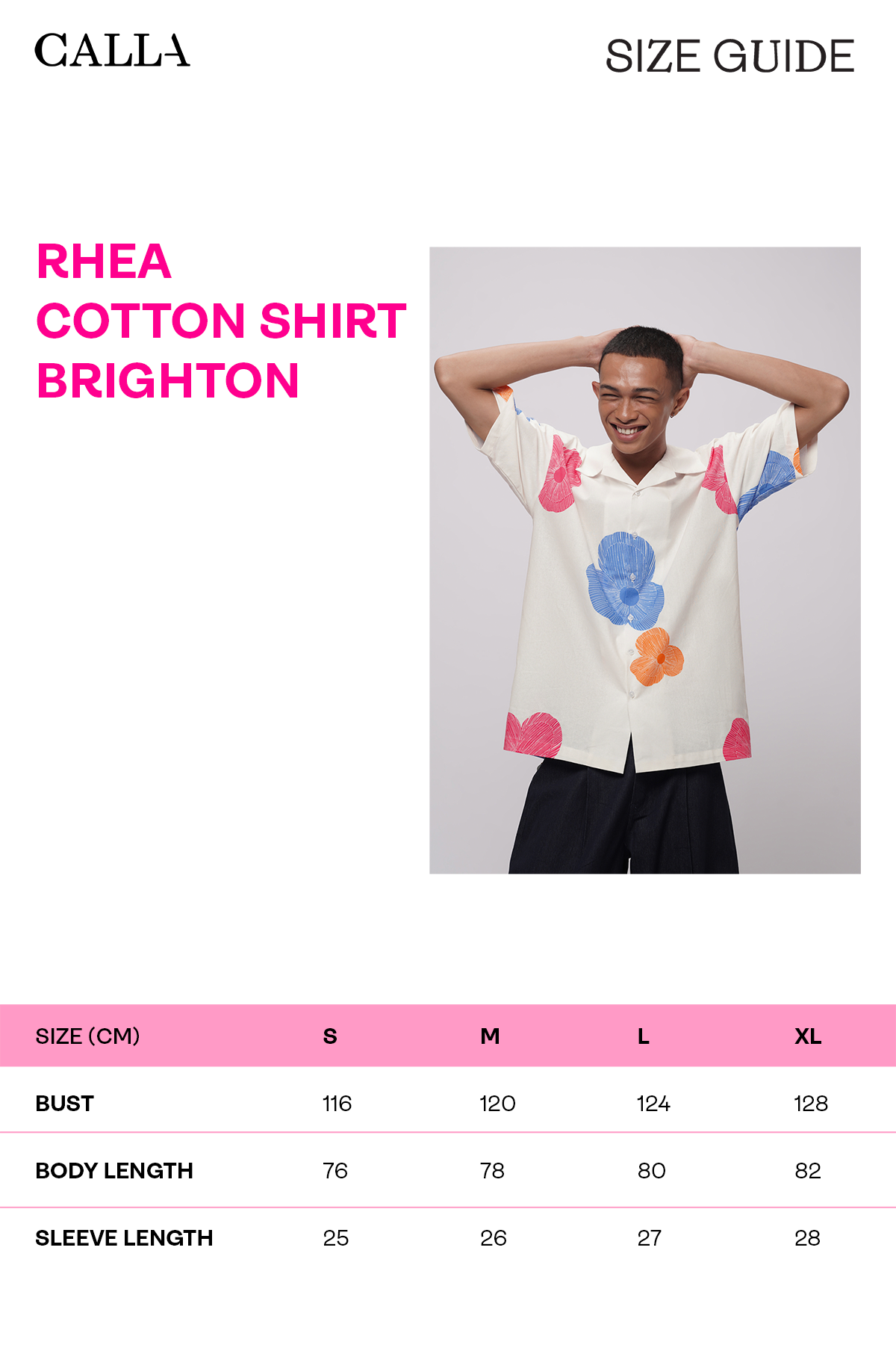 Rhea Cotton Shirt - Brighton