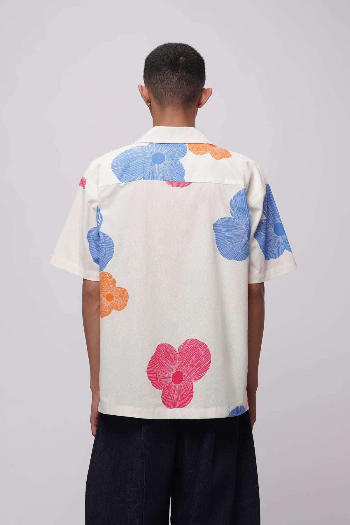 Rhea Cotton Shirt - Brighton