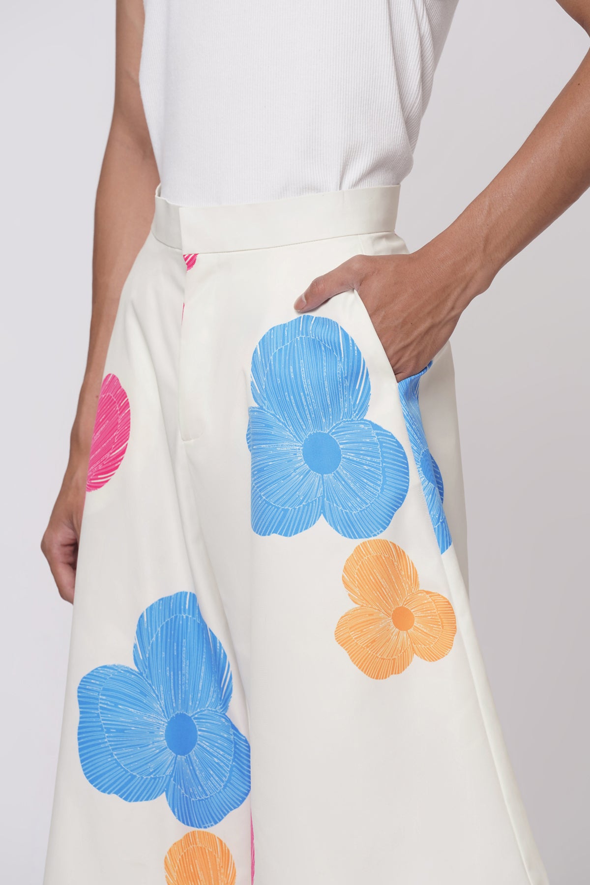 Rhea Midi Pants - Brighton
