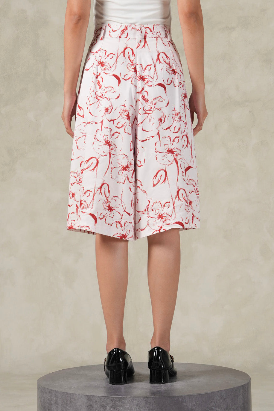 Rosansy Short Pants - Blush