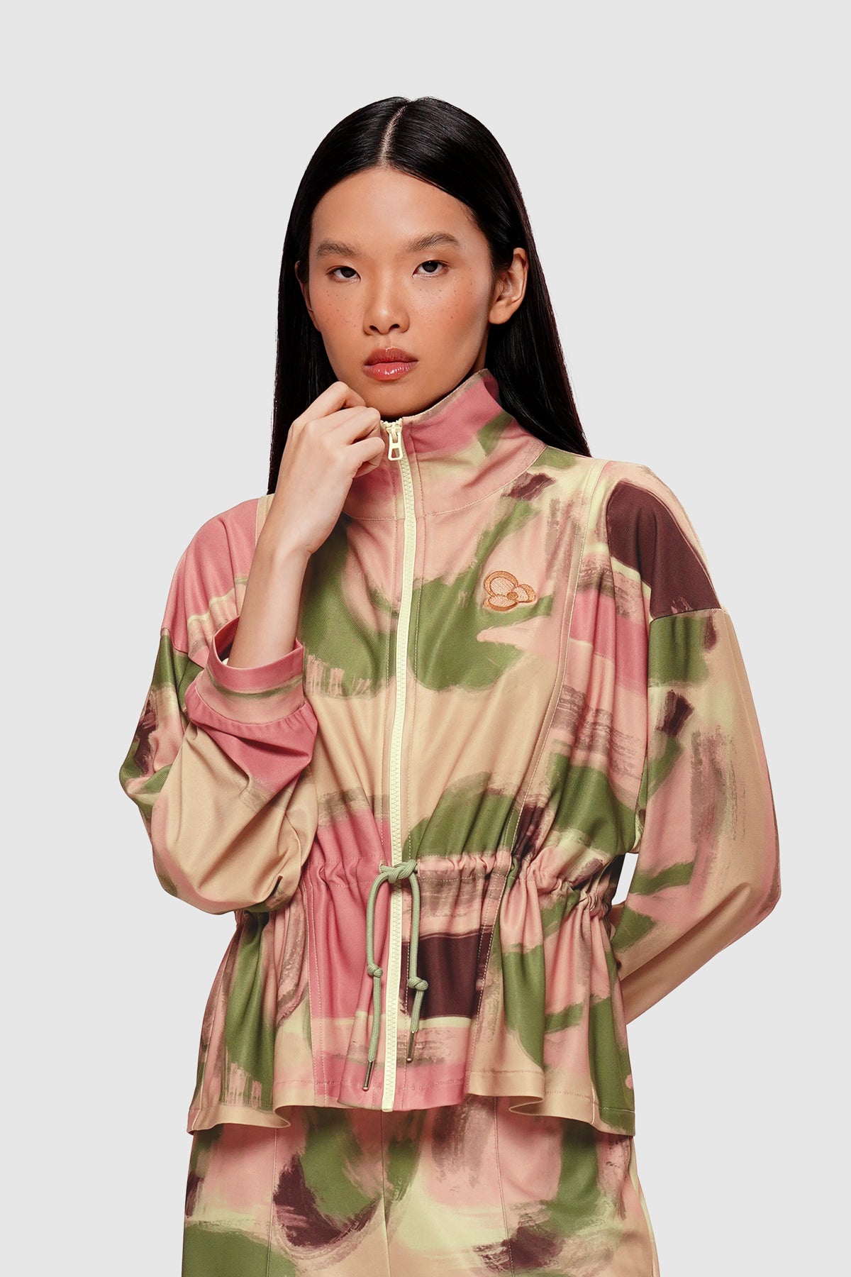 Sereine Jacket - Blushmist