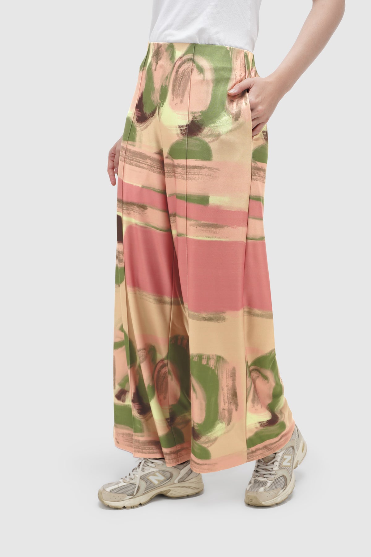 Sereine Long Pants - Blushmist