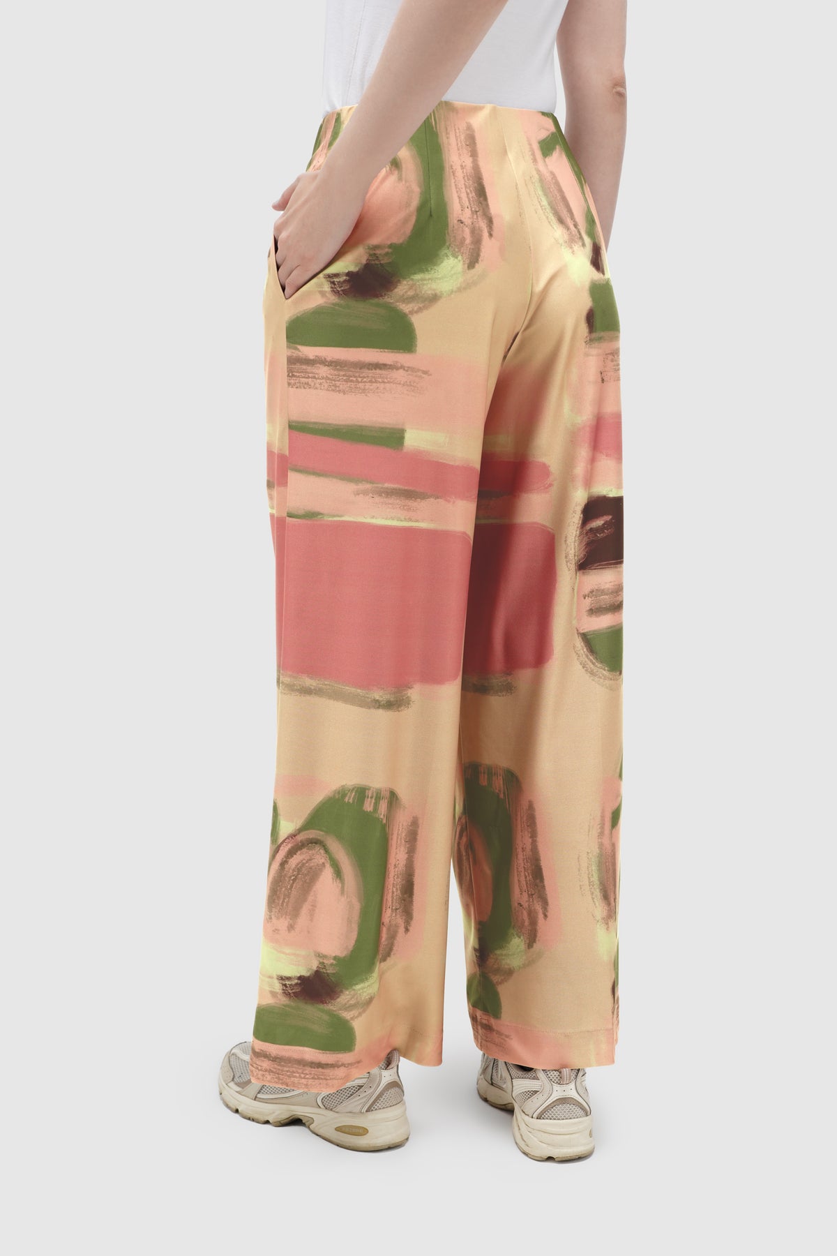 Sereine Long Pants - Blushmist