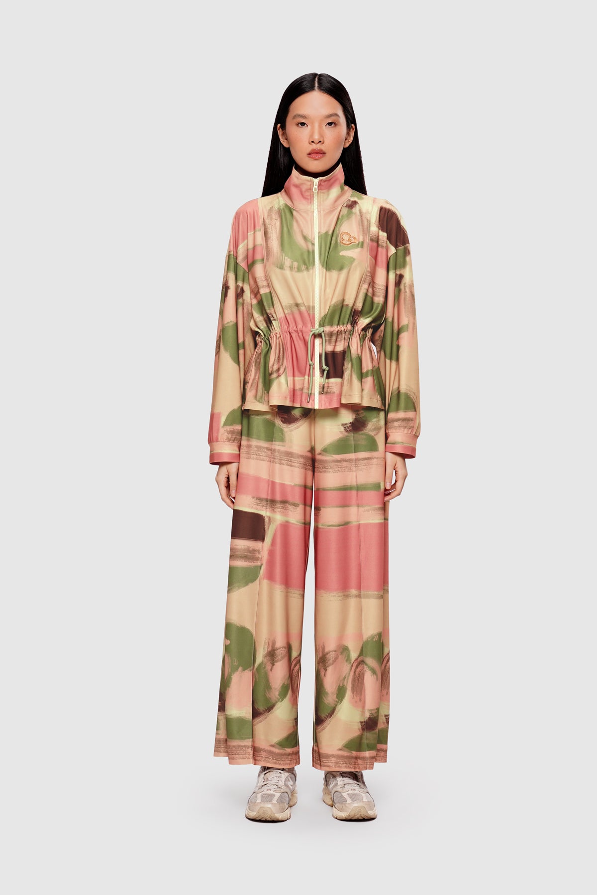 Sereine Long Pants - Blushmist