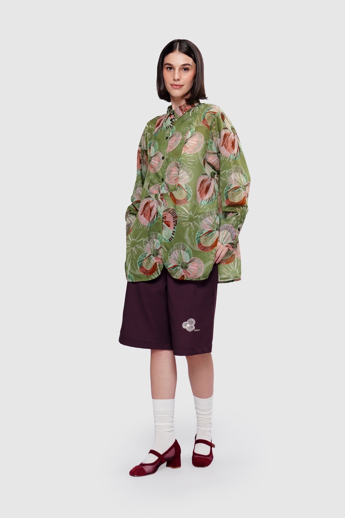 Sereine Short Pants - Plain