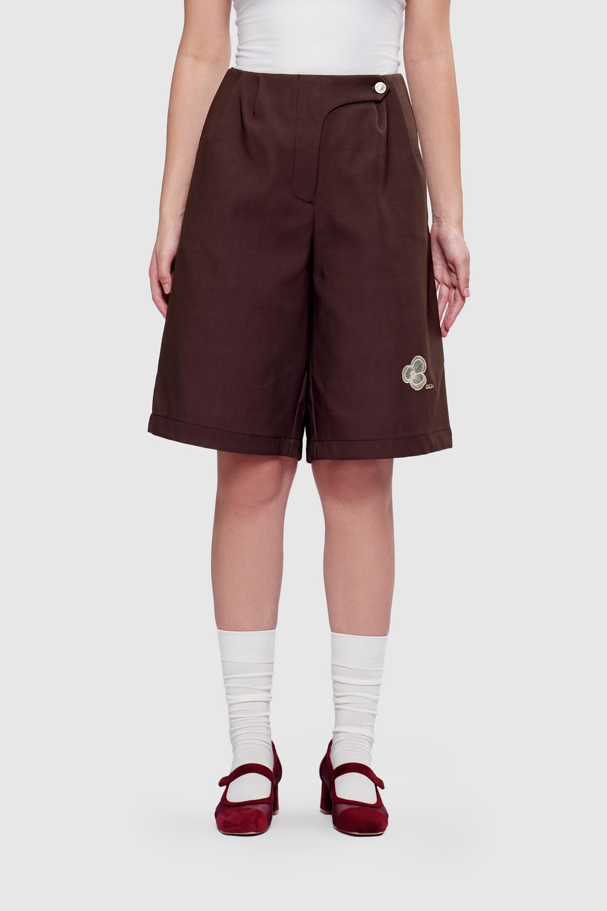 Sereine Short Pants - Plain