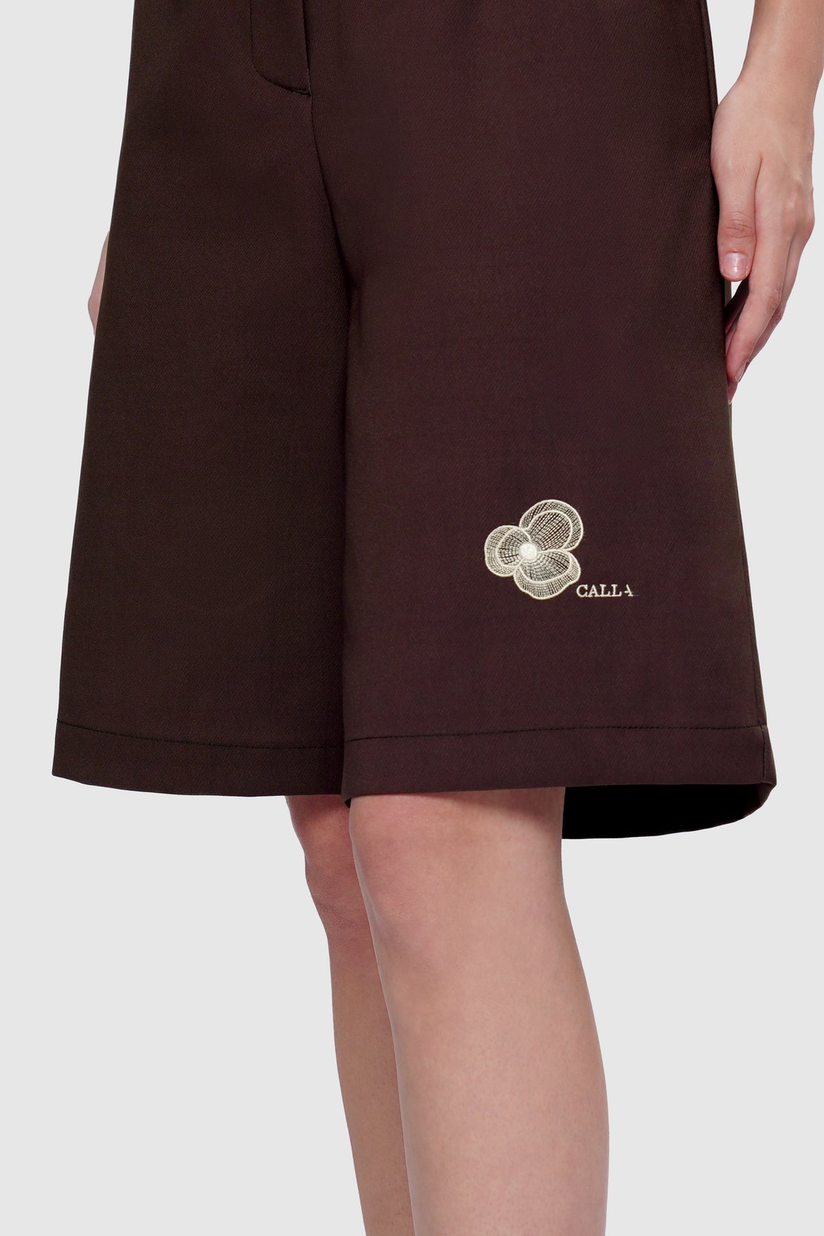 Sereine Short Pants - Plain