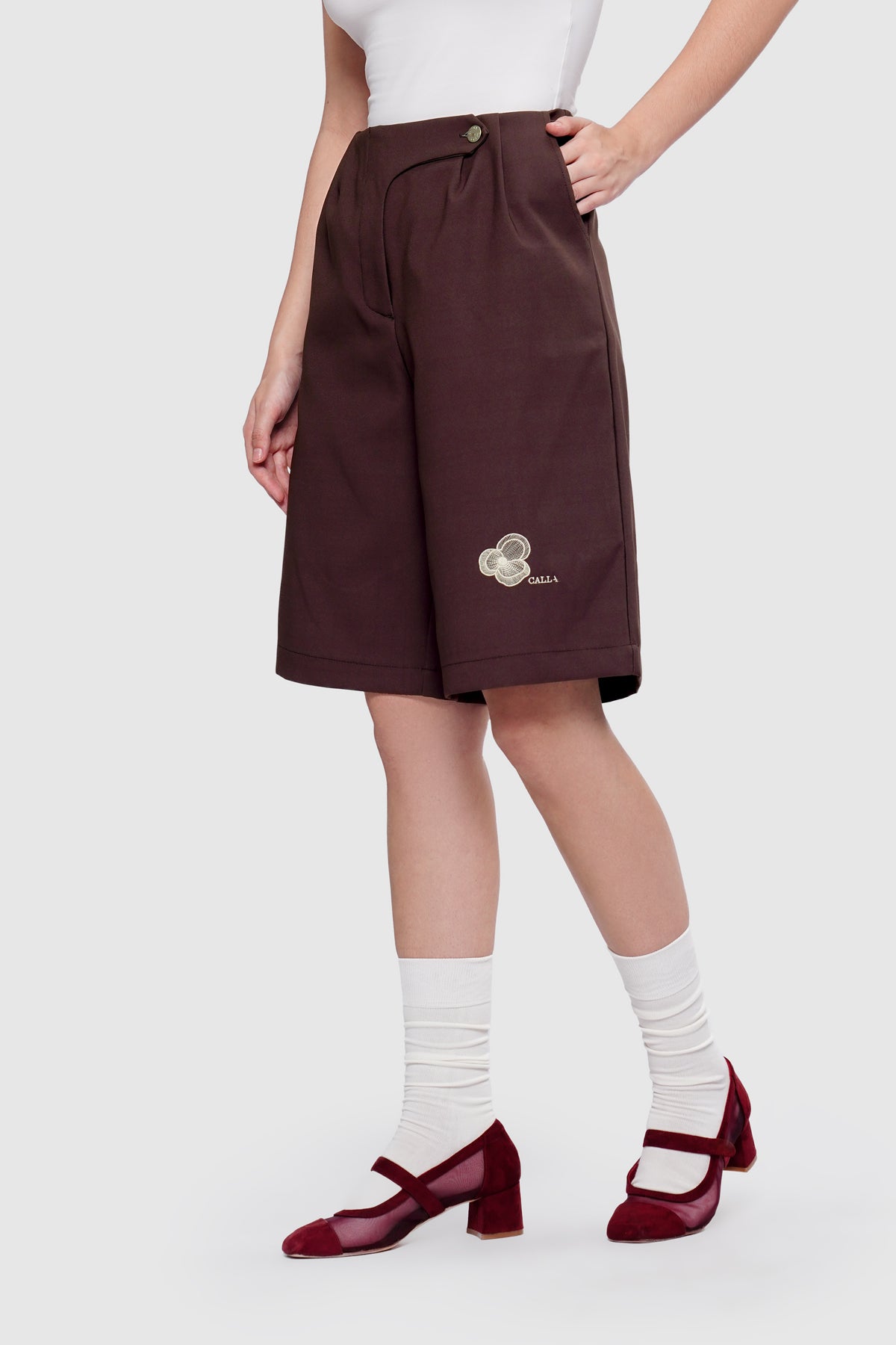 Sereine Short Pants - Plain
