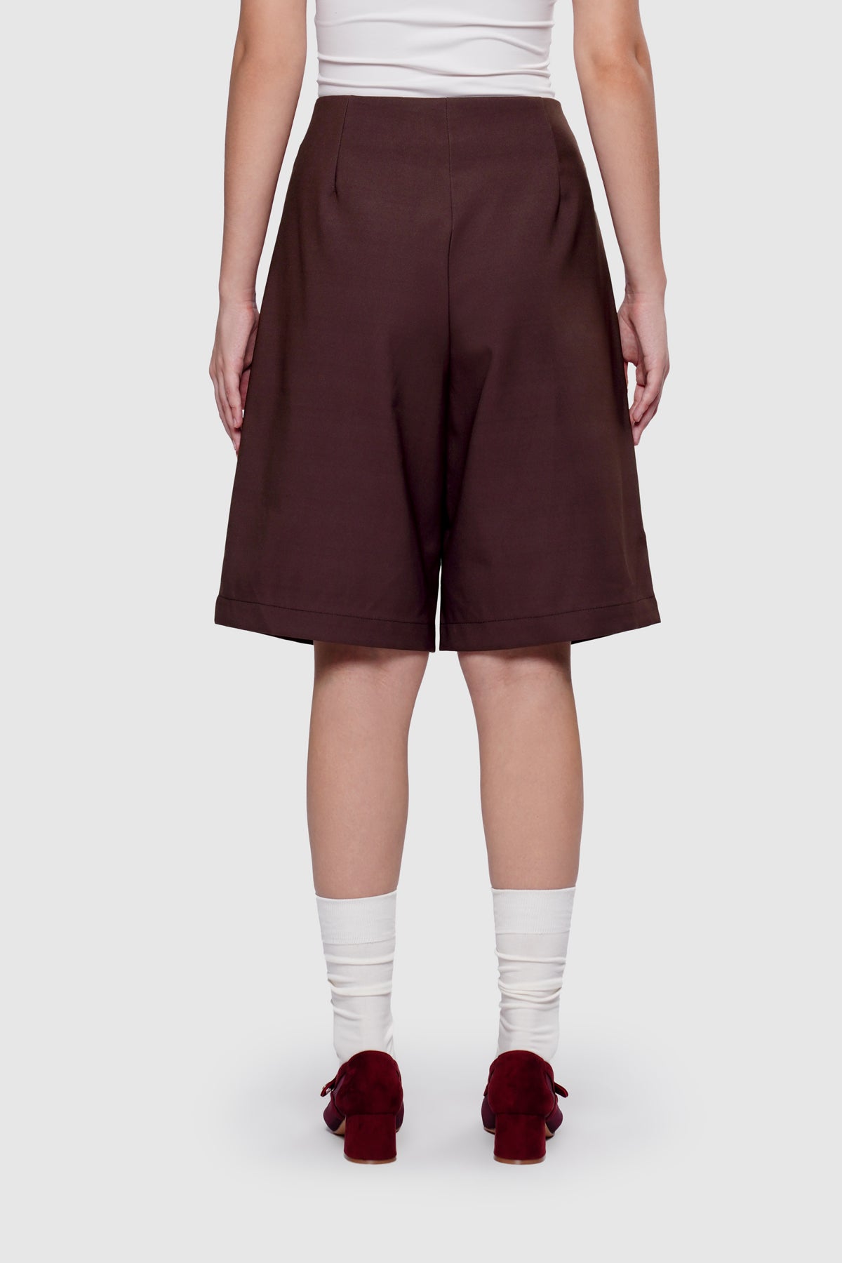 Sereine Short Pants - Plain
