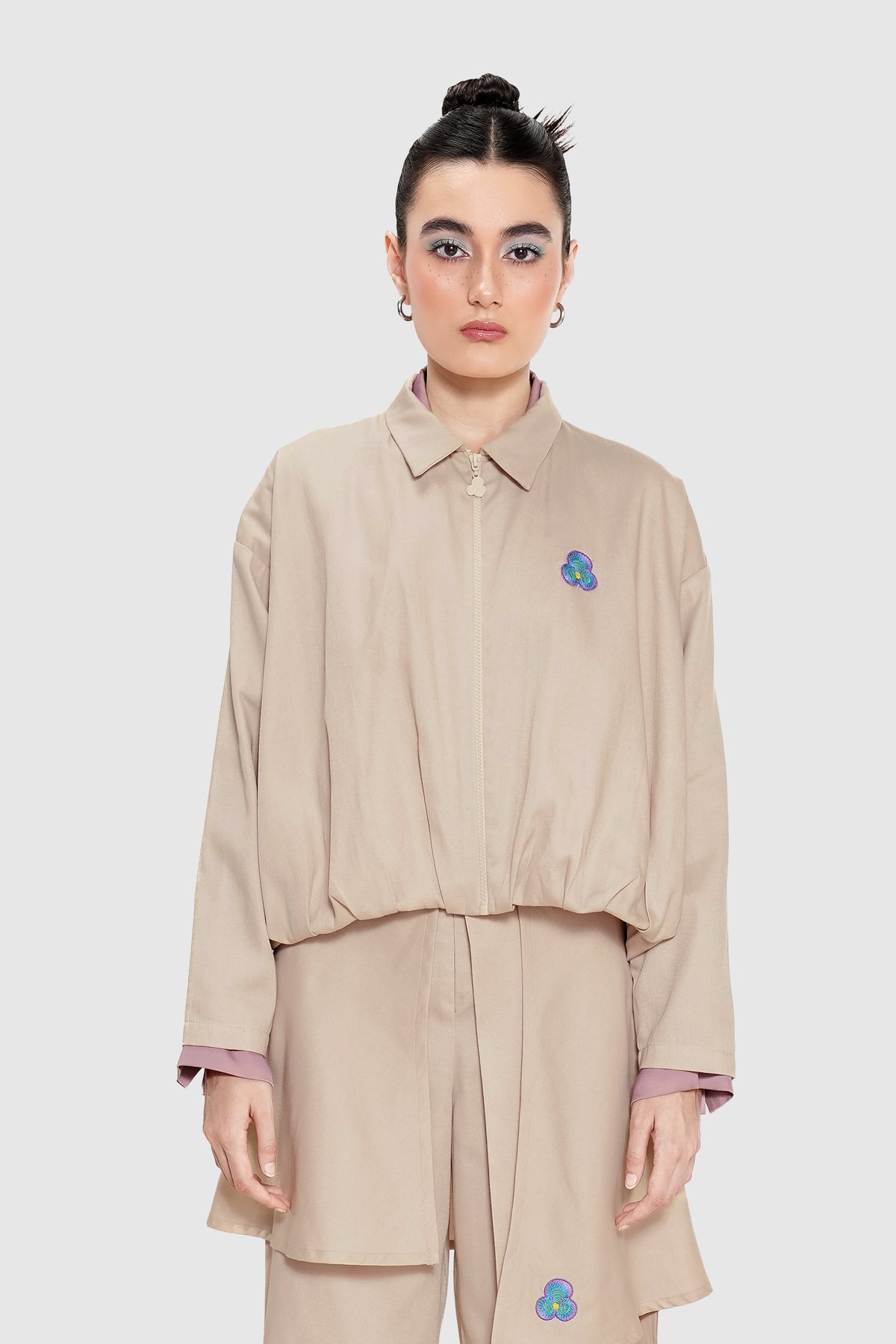 Sienna Basic Outer - Oat