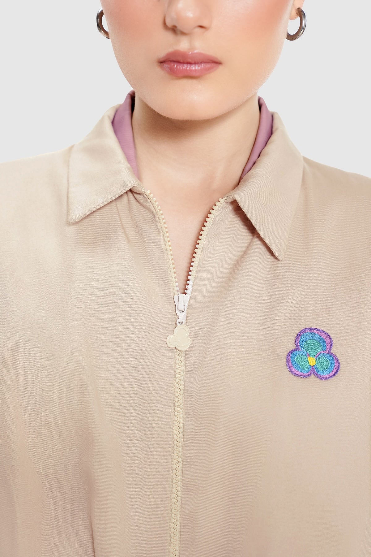 Sienna Basic Outer - Oat