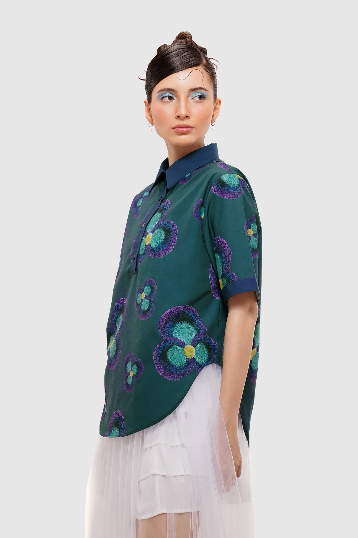 Stellar Short Shirt - Arbor