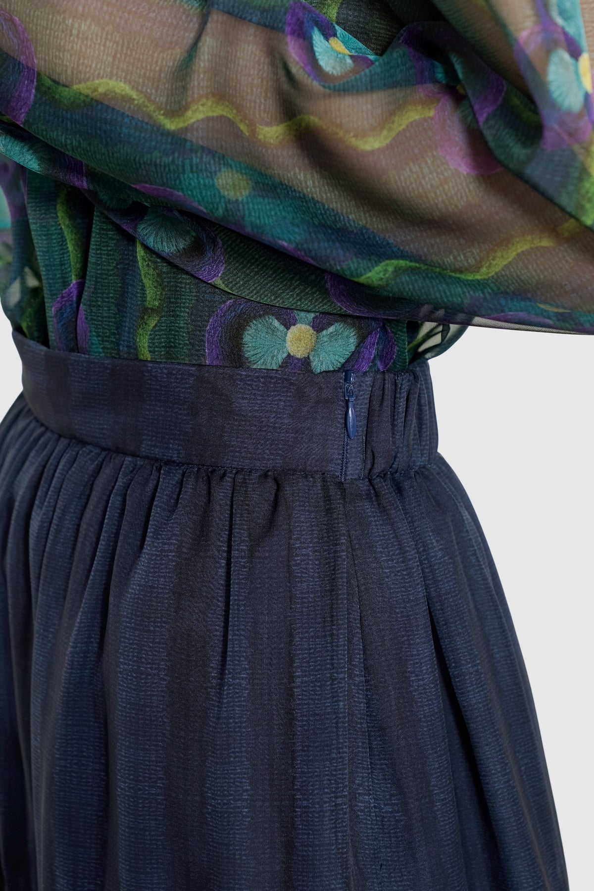 Stellar Tiered Skirt - Nocturne