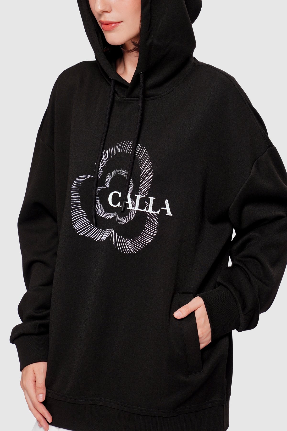 Sheree Hoodie - Charcoal