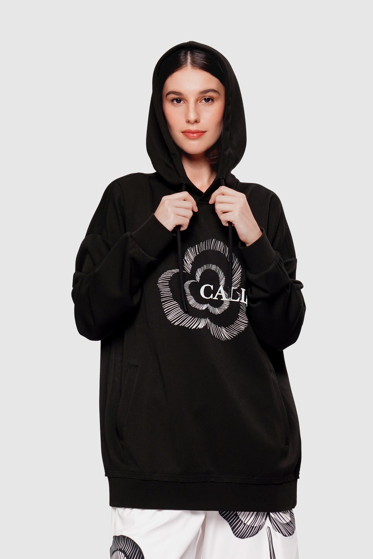 Sheree Hoodie - Charcoal