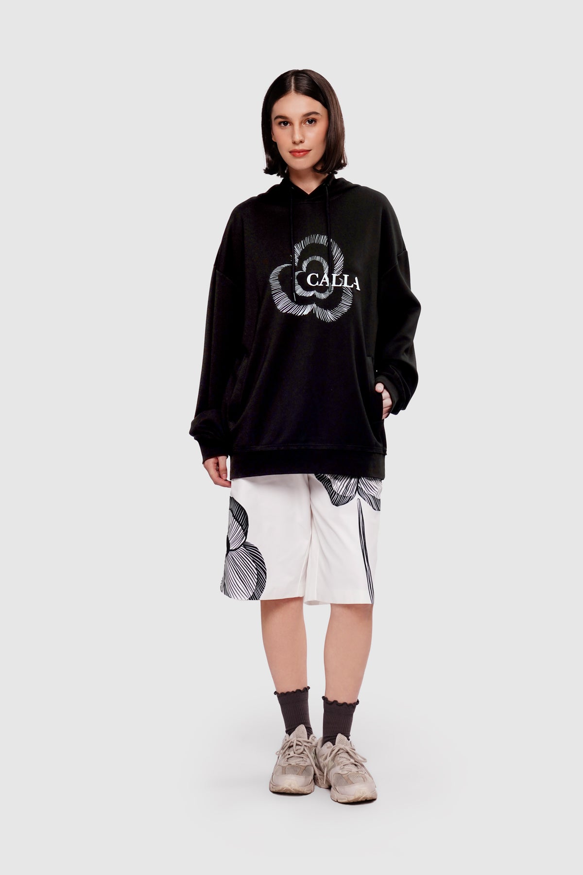 Sheree Hoodie - Charcoal