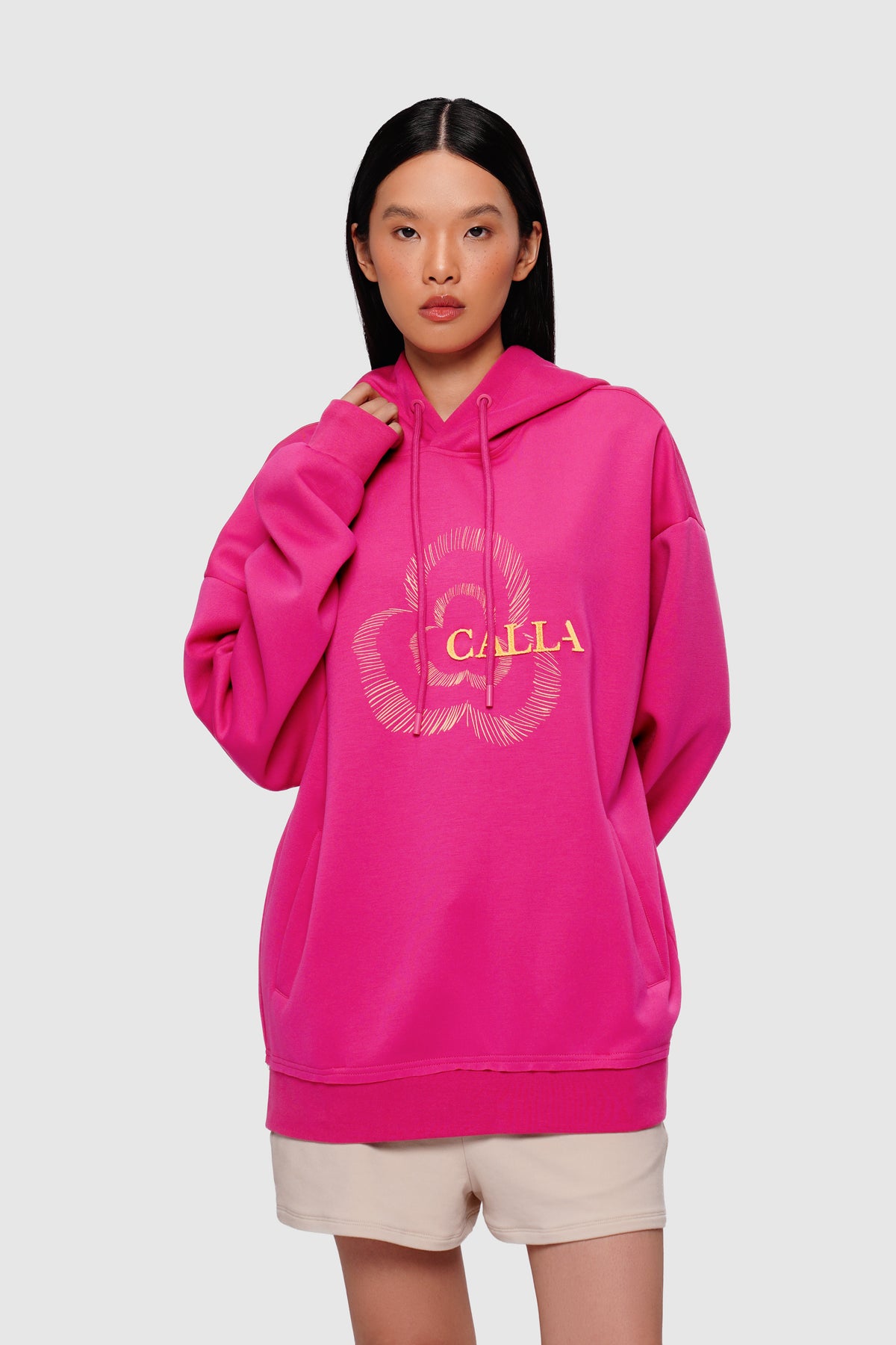 Sheree Hoodie - Plum