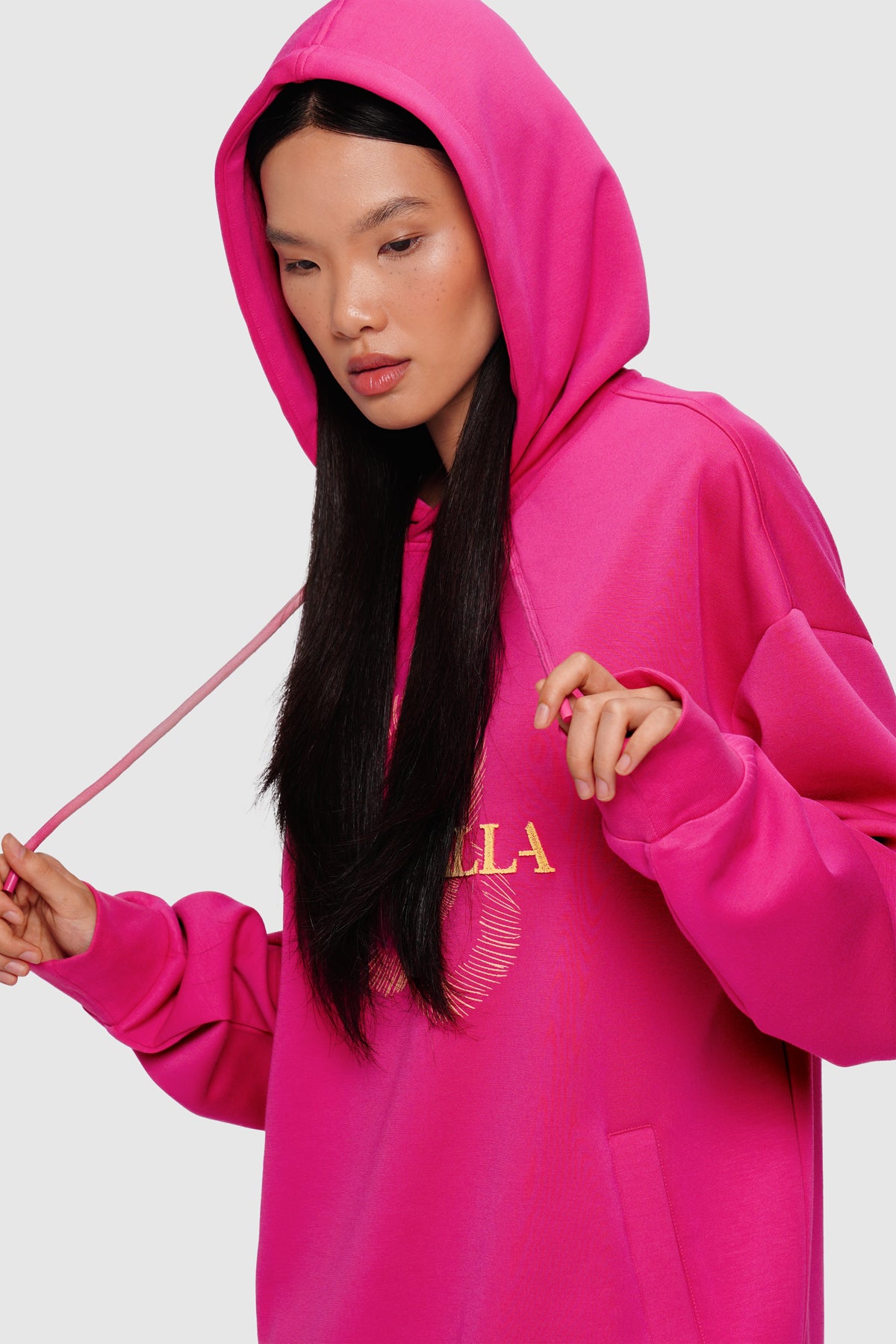 Sheree Hoodie - Plum