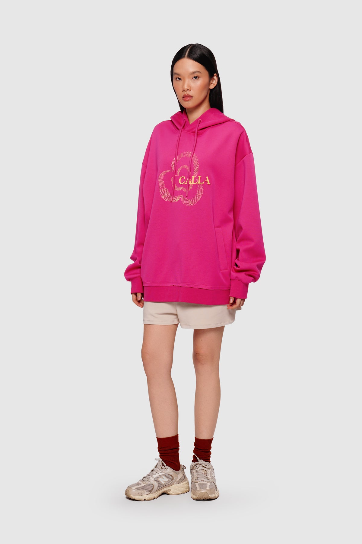 Sheree Hoodie - Plum