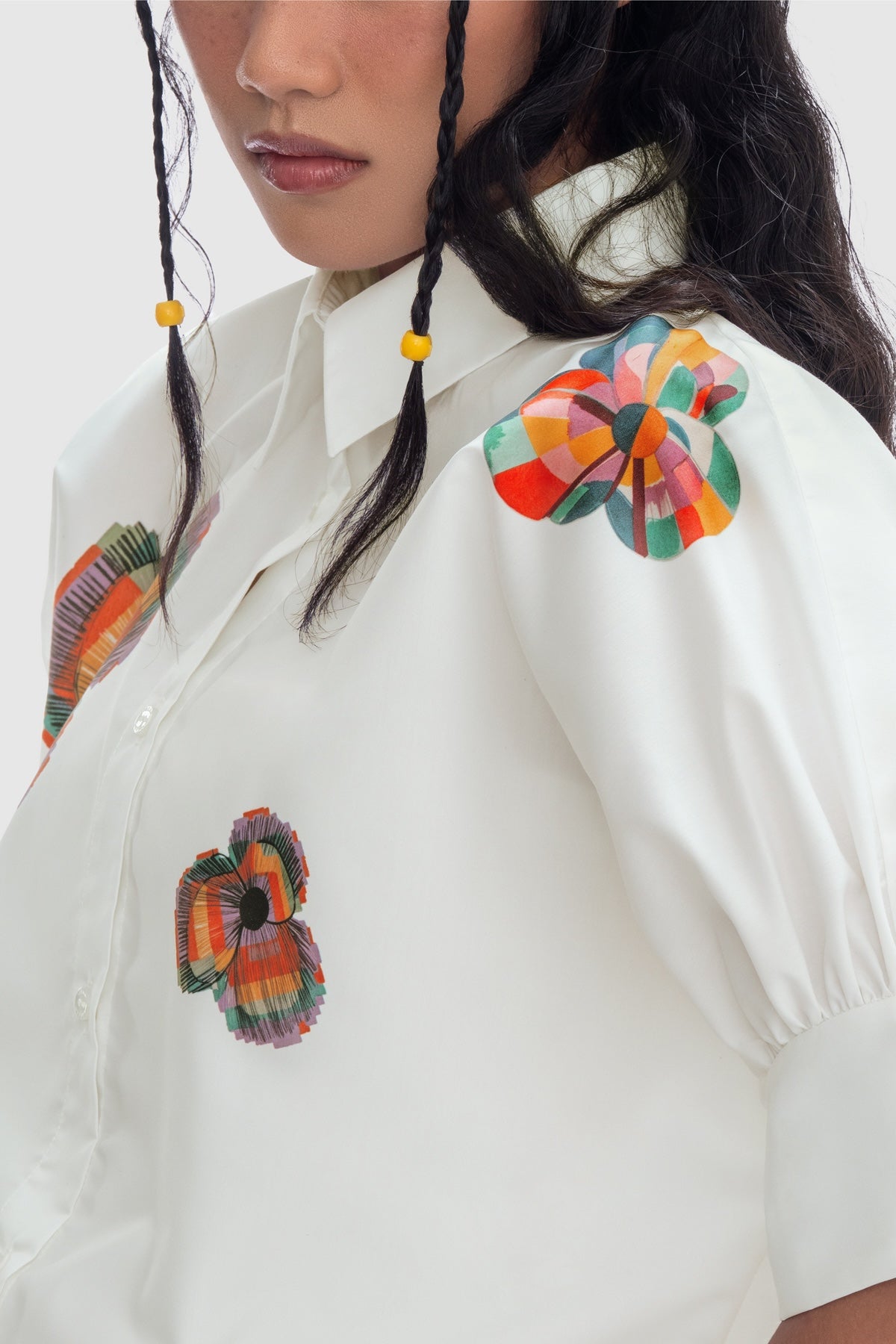 Solstice Drop Sleeve Shirt - Prism