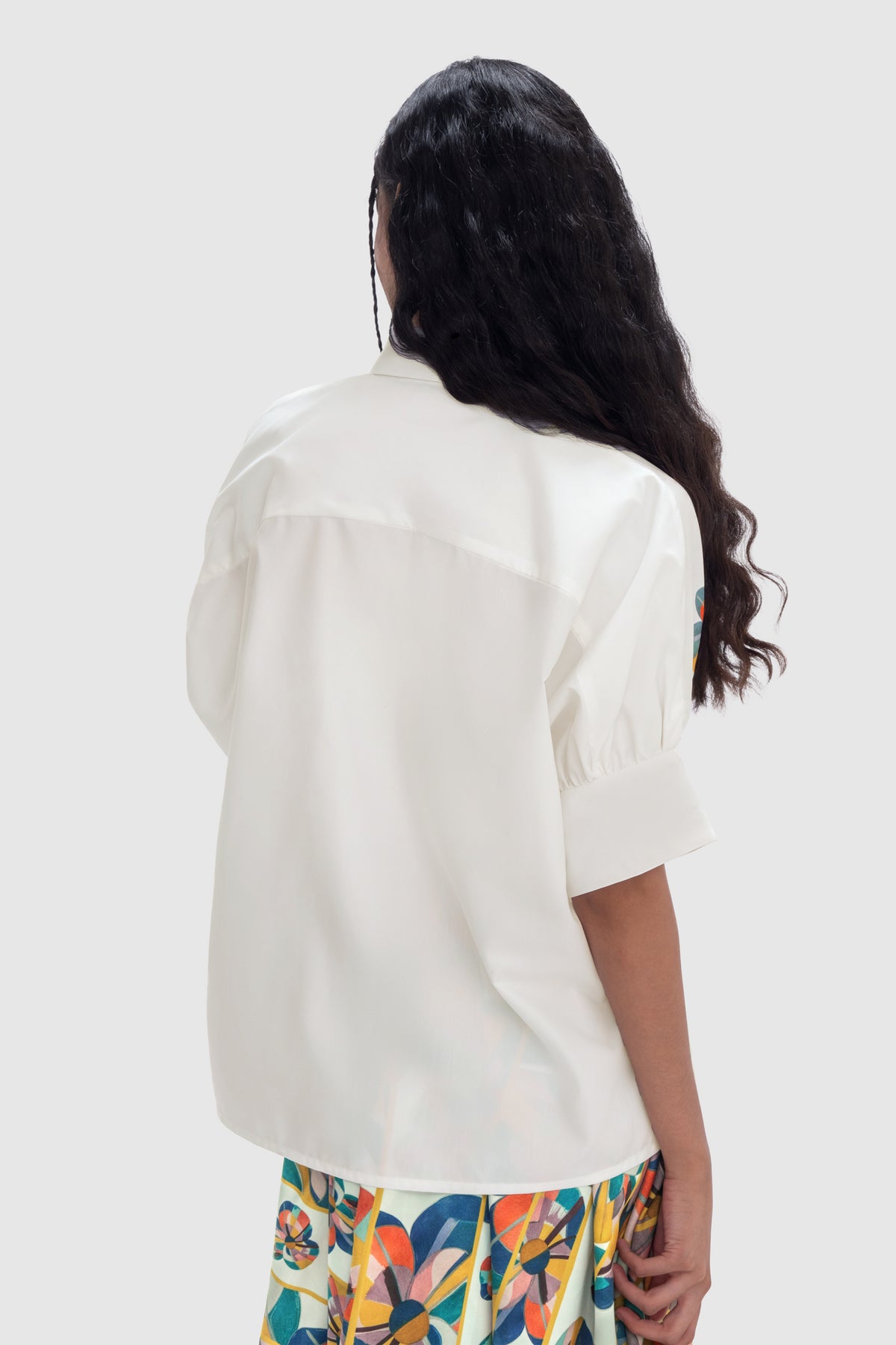 Solstice Drop Sleeve Shirt - Prism