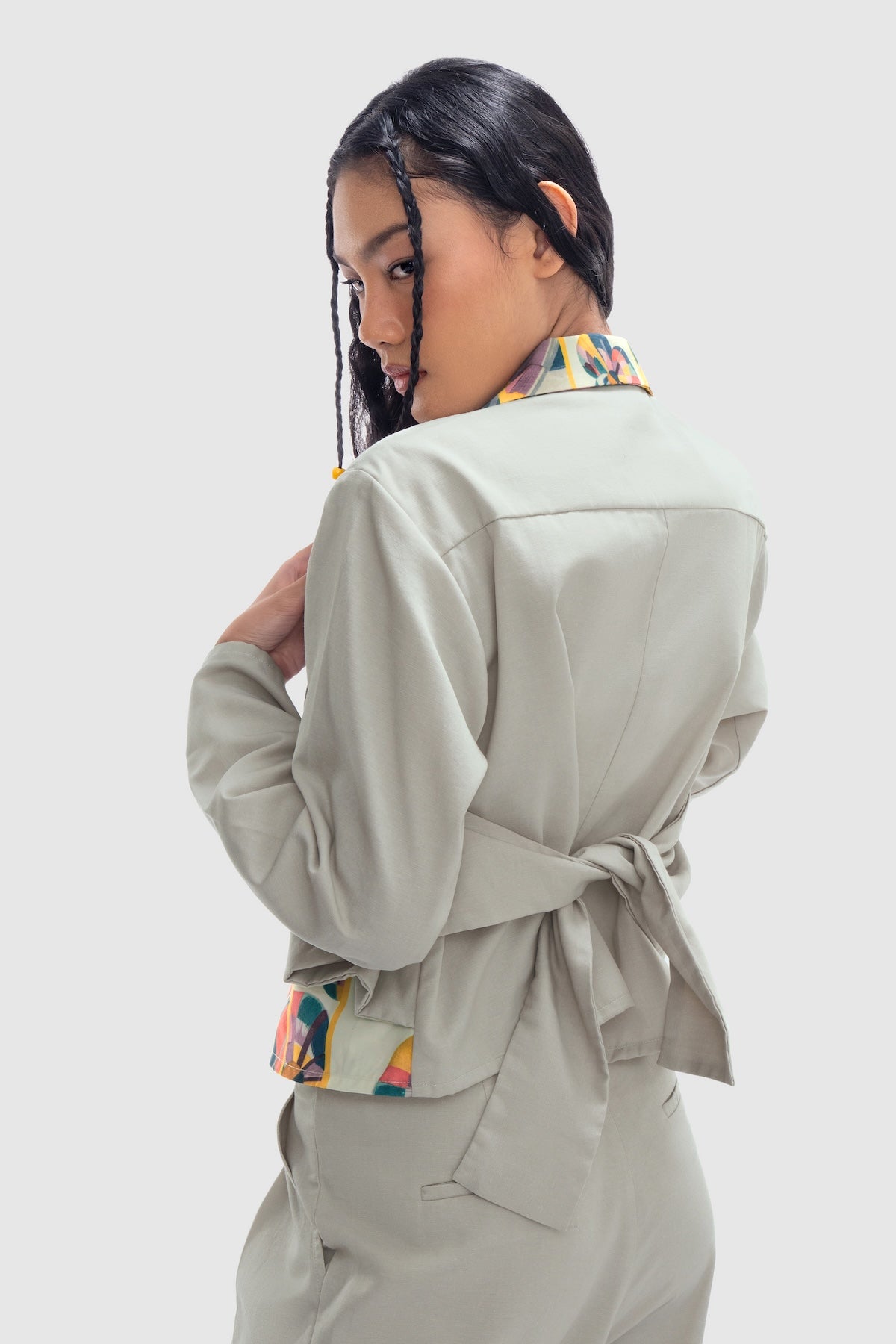 Solstice Wrap Outer - Prism