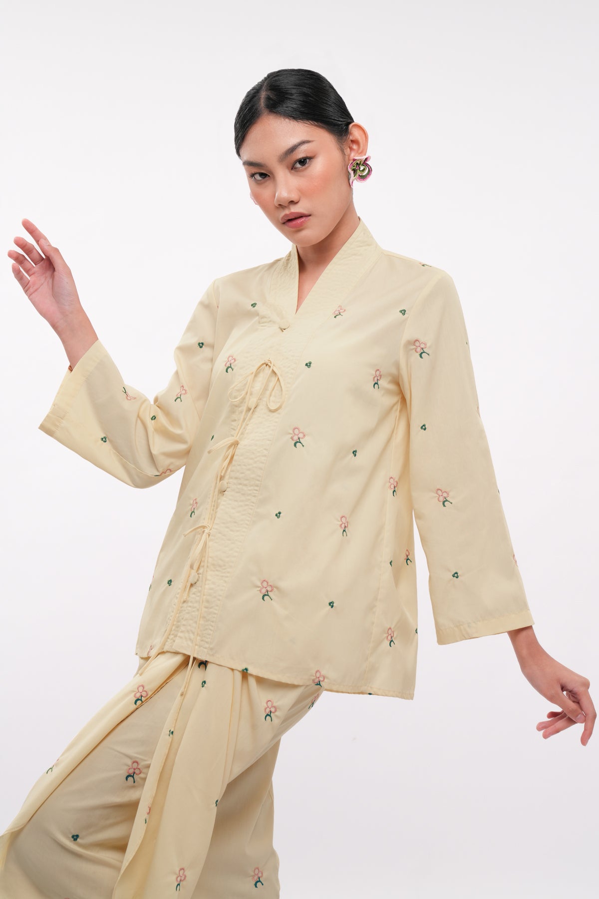 Vionne String Outer - Mist