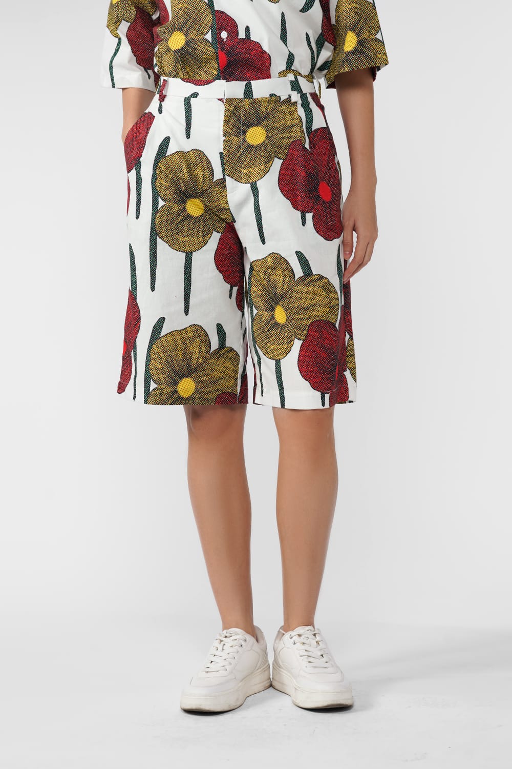 Cerise Short Pants - Tropical