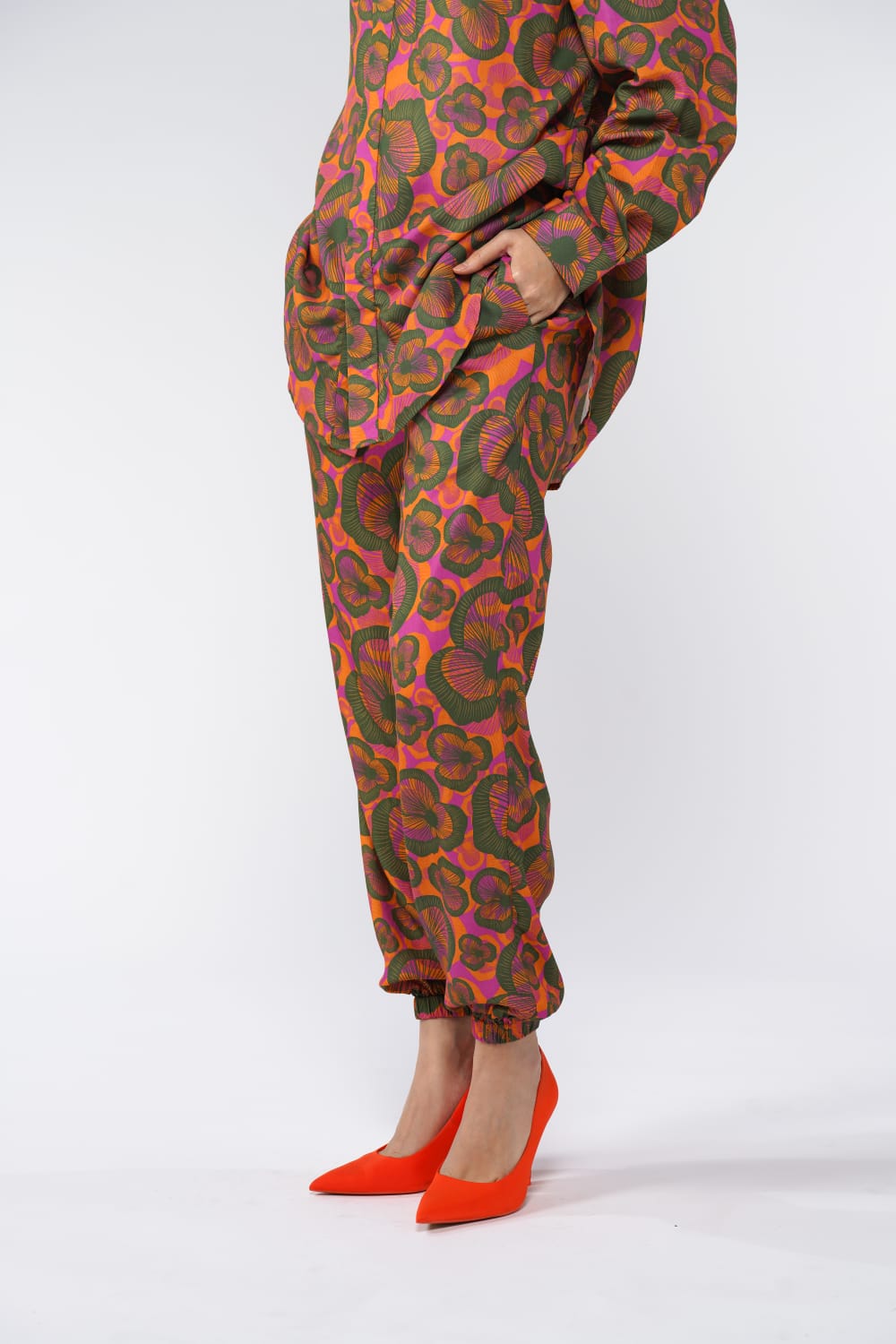 Claire Jogger Pants - Sunset