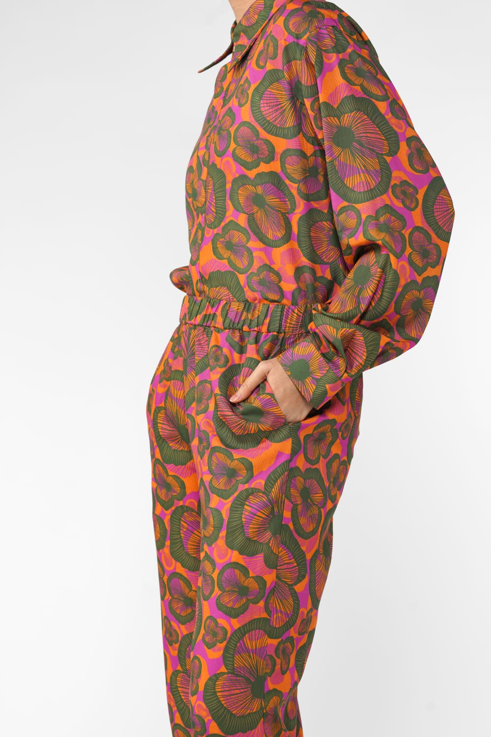 Claire Jogger Pants - Sunset