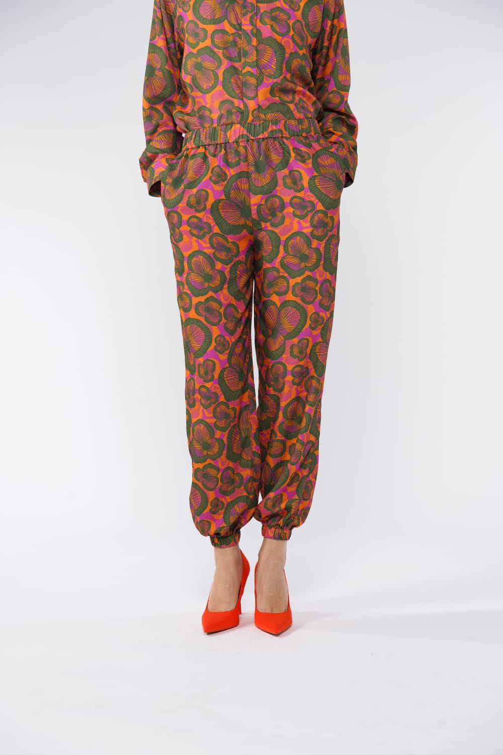 Claire Jogger Pants - Sunset