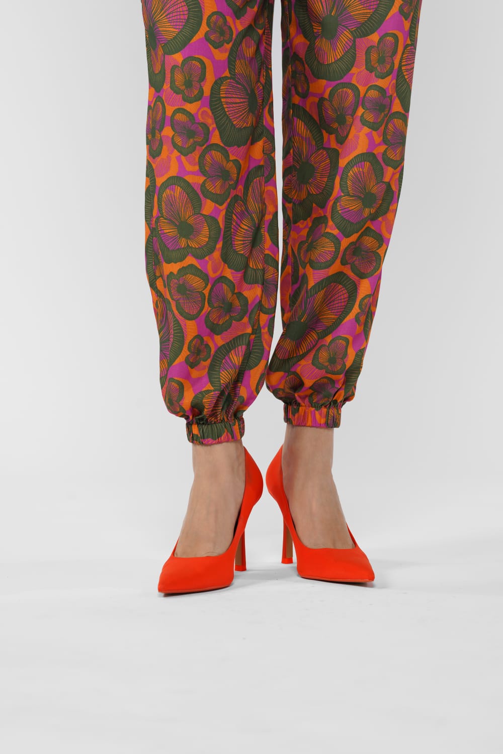 Claire Jogger Pants - Sunset