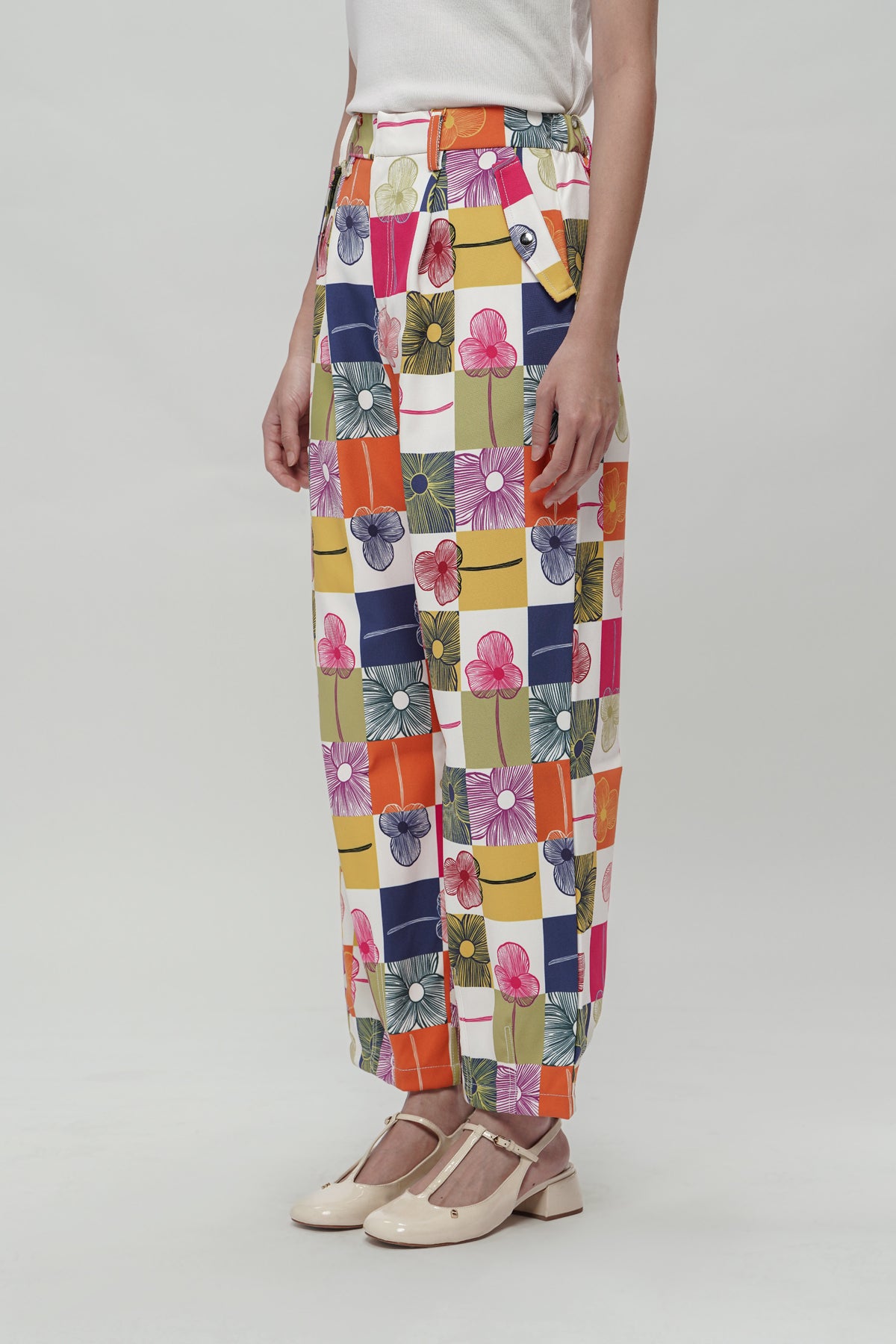 Zoe Tapered Pants - Confetti