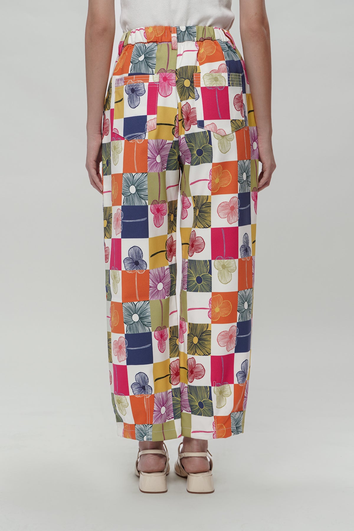 Zoe Tapered Pants - Confetti