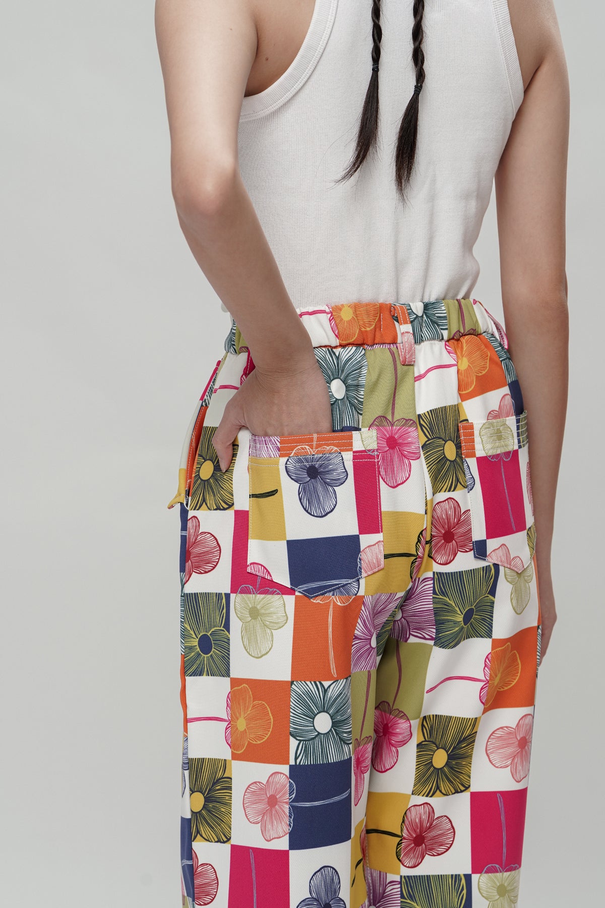 Zoe Tapered Pants - Confetti